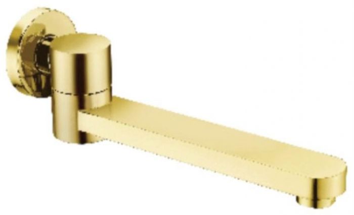 Излив для смесителя Raglo R473.72.03 цвет Золото матовое