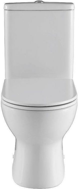 Унитаз компакт Aquanet Ray-C 326011 без бачка с сиденьем Микролифт