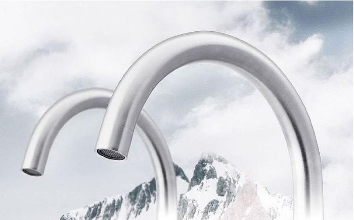 Смеситель для кухни Swedbe Selene 7441 Нержавеющая сталь