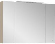 Зеркальный шкаф Roca Oleta 100 A857648515 с подсветкой Капучино