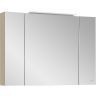 Зеркальный шкаф Roca Oleta 100 A857648515 с подсветкой Капучино