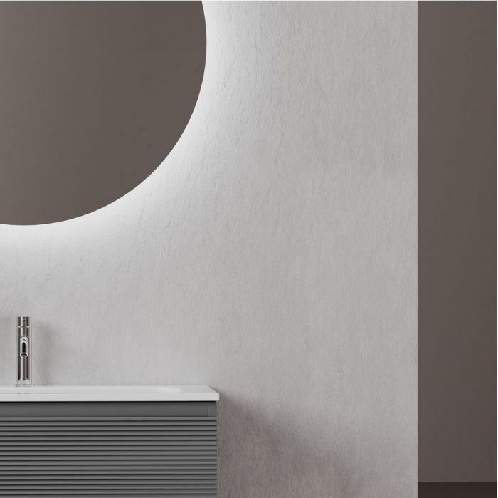 Тумба подвесная SANCOS под раковину Folk, Grey soft 790х445х500, FL80GS