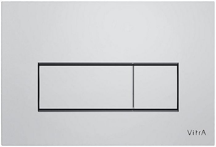 Инсталляция Vitra Core 800-1875 для унитаза с клавишей смыва Хром глянцевый