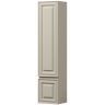 Шкаф-пенал SANCOS Very подвесной правый, Beige Soft 350х300х1600, PVR35RCE