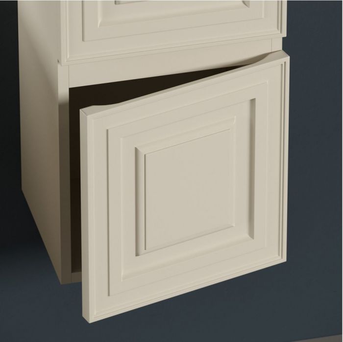 Шкаф-пенал SANCOS Very подвесной правый, Beige Soft 350х300х1600, PVR35RCE