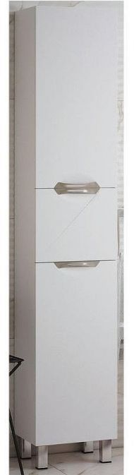 Шкаф пенал Corozo Алиот 35 SD-00000598 Белый