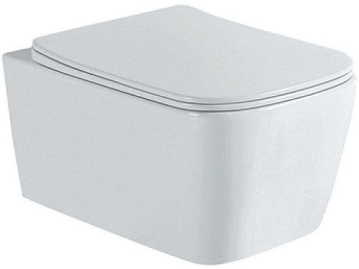 Комплект унитаза с инсталляцией Aquatek Либра New SET AQUATEK ЛИБРА N-14 cm с сиденьем Микролифт