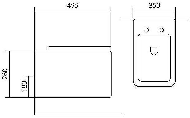 Комплект унитаза с инсталляцией Aquatek Либра New SET AQUATEK ЛИБРА N-14 cm с сиденьем Микролифт