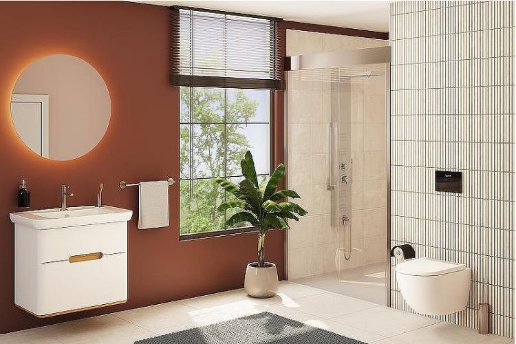 Тумба с раковиной Vitra Sento 80 60824 подвесная Белая матовая Тумба с раковиной Vitra Sento 80 60824 подвесная Белая матовая