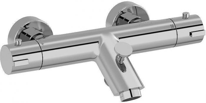 Смеситель для ванны Jacob Delafon Brive E24335-CP с термостатом Хром