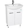 Тумба под раковину VIANT Милан 60 VMIL60BA-T2ST Белая Тумба под раковину VIANT Милан 60 VMIL60BA-T2ST Белая