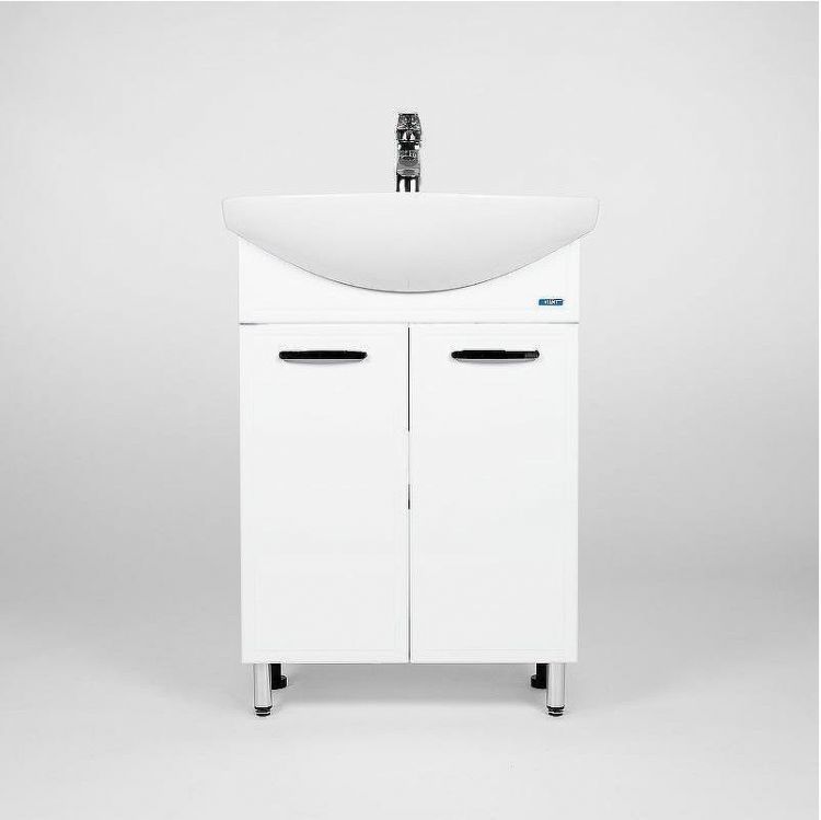 Тумба под раковину VIANT Милан 60 VMIL60BA-T2ST Белая Тумба под раковину VIANT Милан 60 VMIL60BA-T2ST Белая