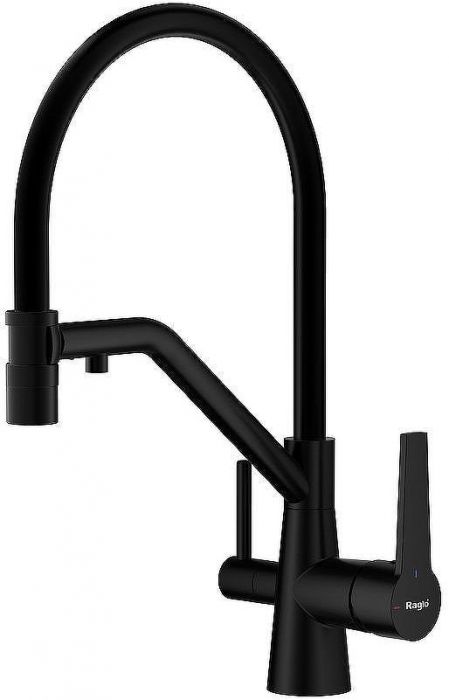 Смеситель для кухни Raglo R80.62.06 Черный матовый