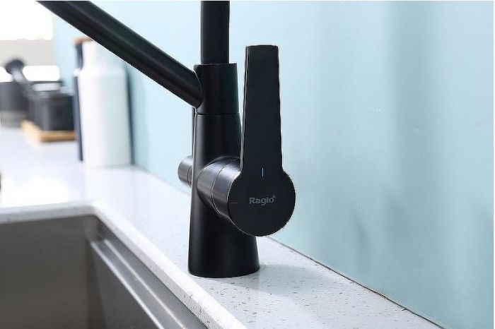 Смеситель для кухни Raglo R80.62.06 Черный матовый