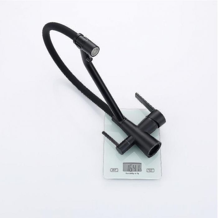 Смеситель для кухни Raglo R80.62.06 Черный матовый