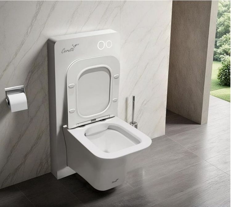 Инсталляция Ceruttispa G111W 10910 для унитаза Белая