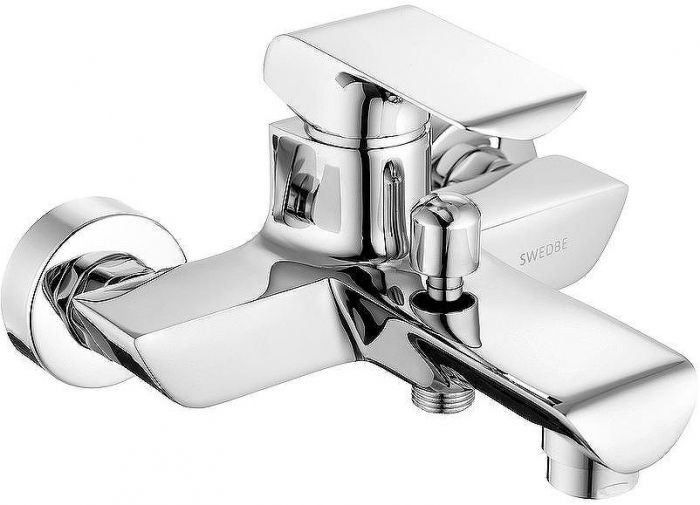 Смеситель для ванны Swedbe Iris 2230 Хром