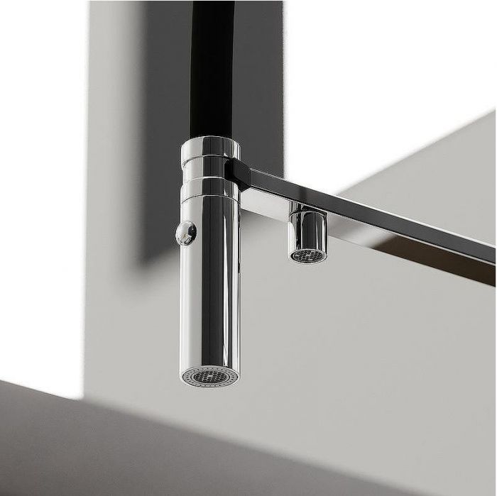 Смеситель для кухни Sancos Imola SC4010CH Хром Черный