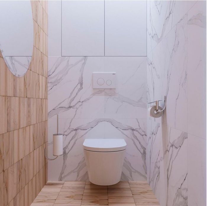 Инсталляция Lavinia Boho RelFix 77010005 для унитаза с клавишей смыва цвет Белый глянцевый