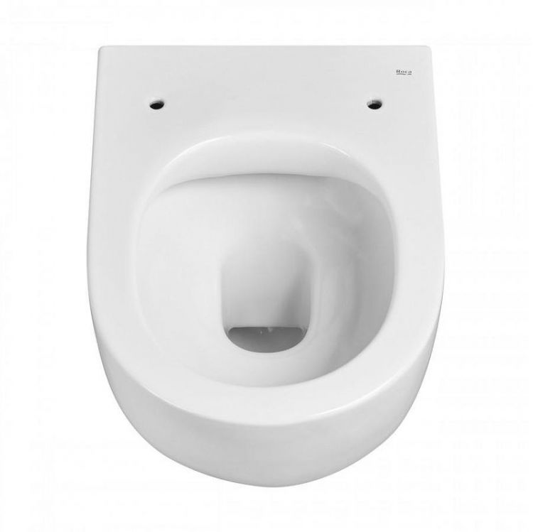 Комплект унитаза с инсталляцией Roca Meridian Rimless 893104990 с сиденьем Микролифт