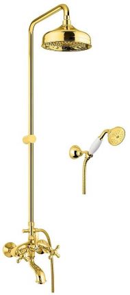 Душевая система Fiore Margot 26OO0615 цвет Золото