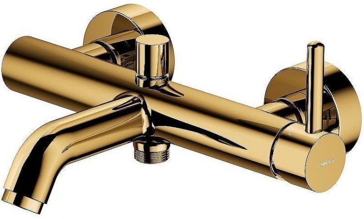 Смеситель для ванны Omnires Y Y1230GL Золото Смеситель для ванны Omnires Y Y1230GL Золото