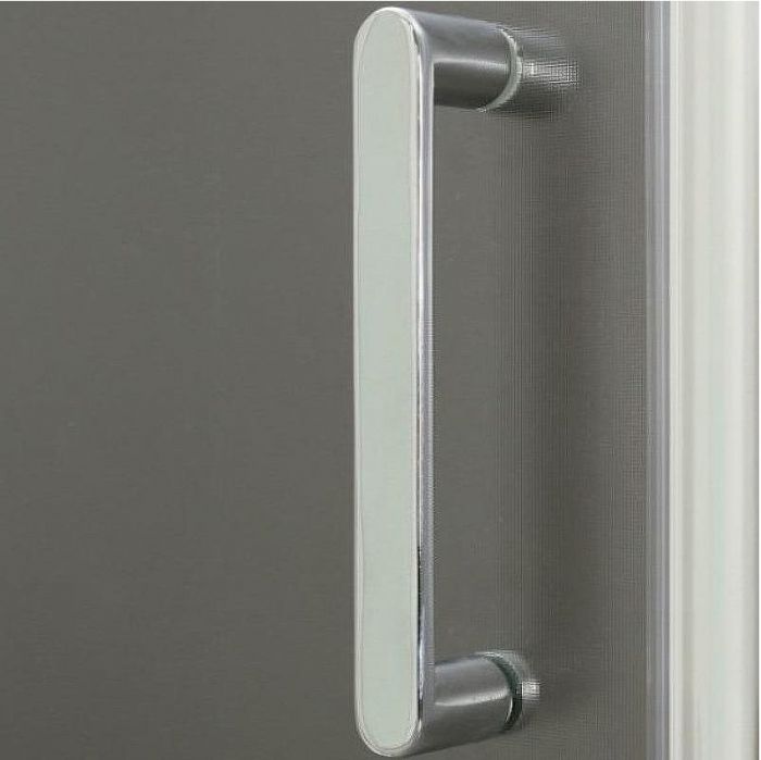 Душевой уголок BelBagno Uno 80х80 UNO-195-A-2-80-C-Cr профиль Хром стекло прозрачное