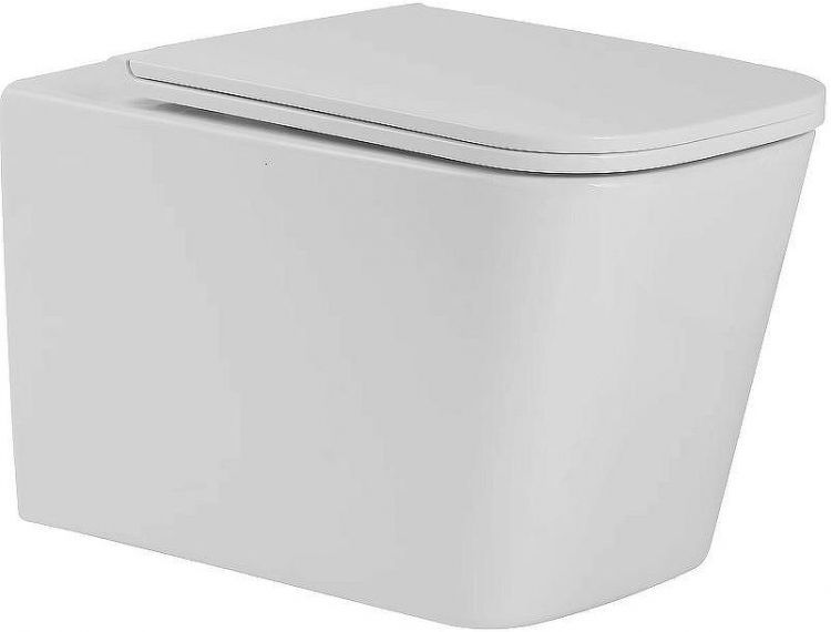 Комплект унитаза с инсталляцией SantiLine SL-5027+SL-01 с сиденьем Микролифт и клавишей смыва Хром Комплект унитаза с инсталляцией SantiLine SL-5027+SL-01 с сиденьем Микролифт и клавишей смыва Хром