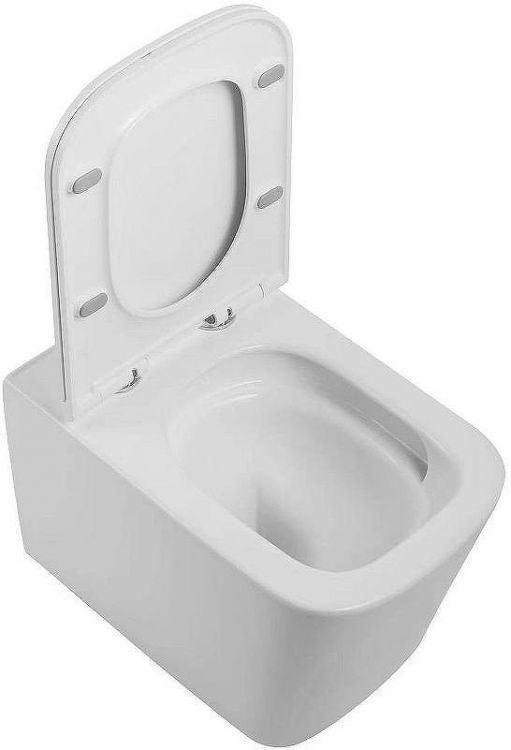 Комплект унитаза с инсталляцией SantiLine SL-5027+SL-01 с сиденьем Микролифт и клавишей смыва Хром Комплект унитаза с инсталляцией SantiLine SL-5027+SL-01 с сиденьем Микролифт и клавишей смыва Хром