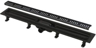 Душевой лоток Alcaplast AG101101550 (APZ10BLACK-550M) с Черной матовой решеткой