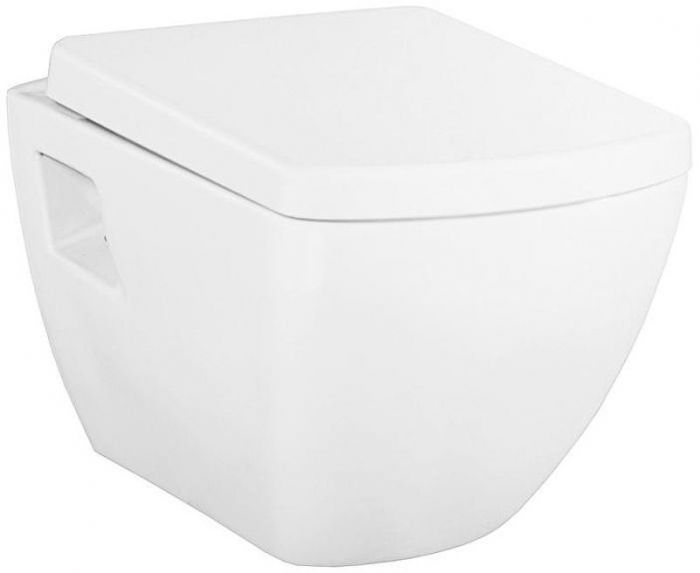 Унитаз биде Creavit Trend TP326-00CB00E-0000 подвесной Белый без сиденья