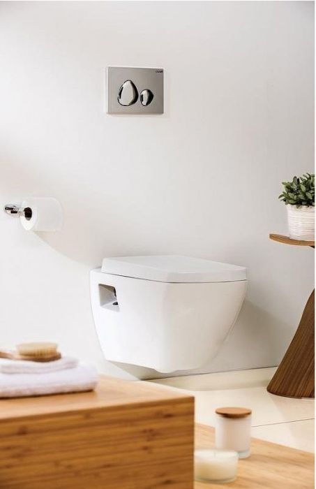 Унитаз биде Creavit Trend TP326-00CB00E-0000 подвесной Белый без сиденья