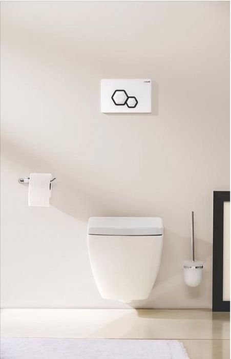 Унитаз биде Creavit Trend TP326-00CB00E-0000 подвесной Белый без сиденья