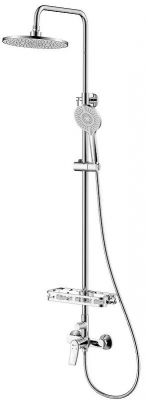 Душевая система Lemark Ortus LM11360C цвет Хром