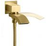 Душевая система FILARETE Waterfall FL1010MG цвет Золото матовое Душевая система FILARETE Waterfall FL1010MG цвет Золото матовое
