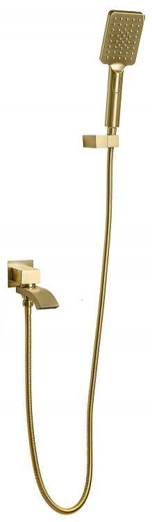 Душевая система FILARETE Waterfall FL1010MG цвет Золото матовое Душевая система FILARETE Waterfall FL1010MG цвет Золото матовое