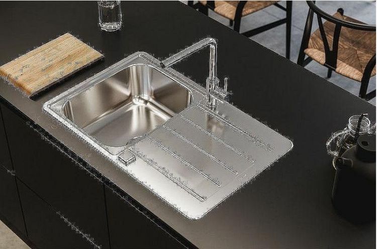 Смеситель для кухни Alveus Selma Chr 1144971 Хром