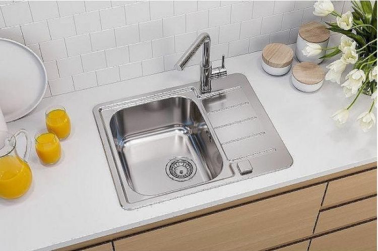 Смеситель для кухни Alveus Selma Chr 1144971 Хром