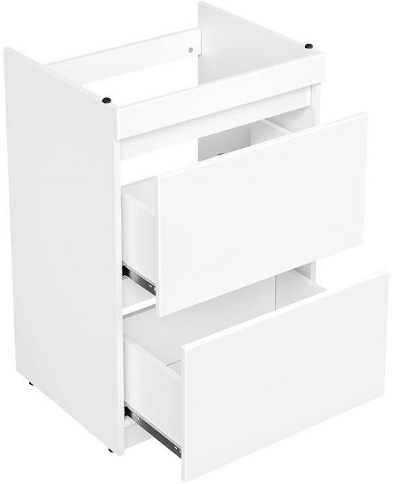 Тумба с раковиной DIWO Тольятти 120 R цвет Белый