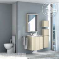 Мебель АКВАТОН Фабиа 65 M, ваниль