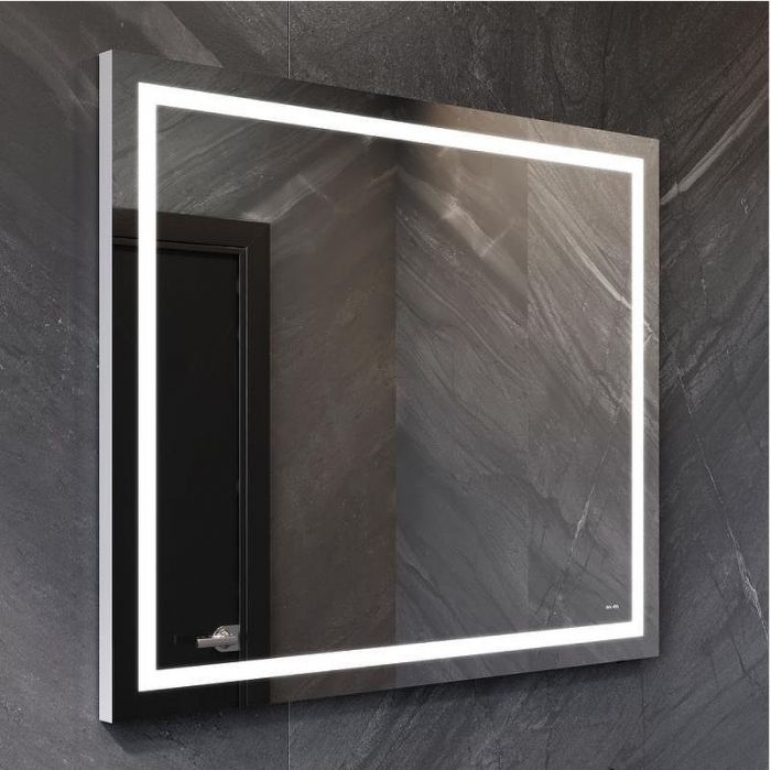 Комплект мебели для ванной AM.PM Gem S 75 BK91GF Белый со смесителем для раковины и аксессуарами