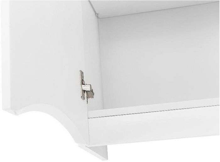 Подвесной шкаф BelBagno Fly-Marino 40 L FLY-MARINO-750-1A-SC-BL-P-L Bianco Lucido