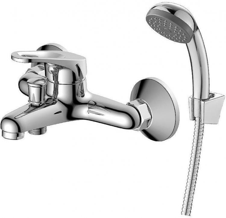 Смеситель для ванны Decoroom DR21035 Хром