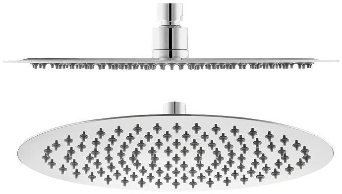 Верхний душ RGW Shower Panels SP-83-25 21148325-01 Хром