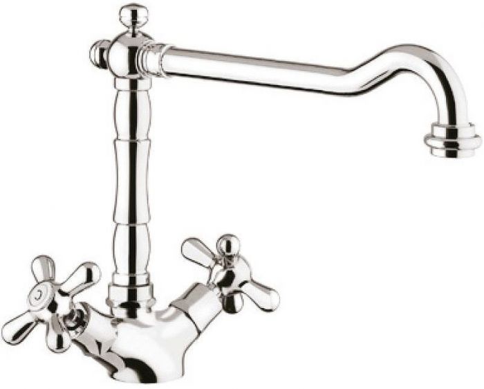 Смеситель для кухни Veragio Gialetta VR.GLT-6380.CR Хром