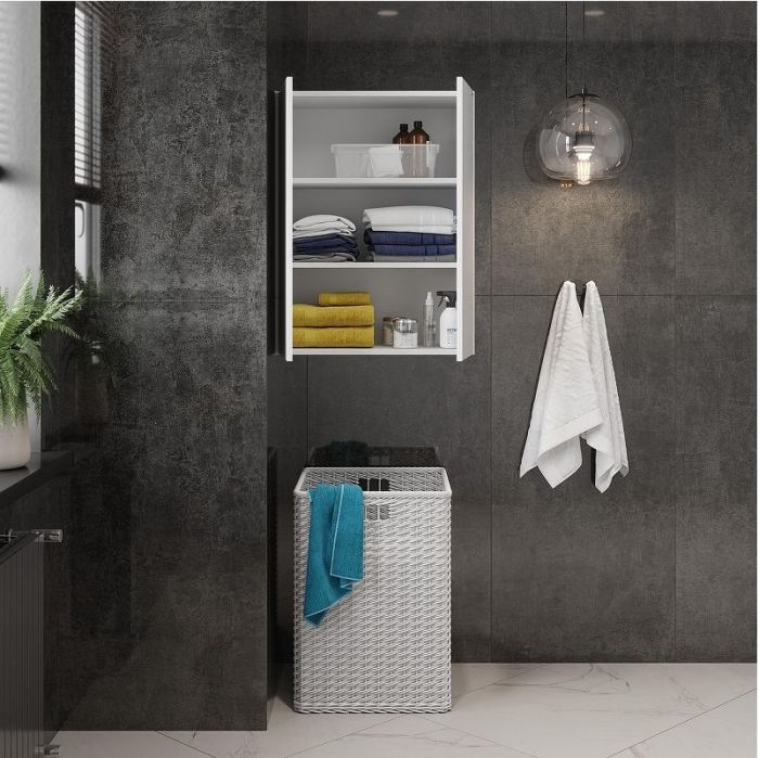 Подвесной шкаф Onika Маркус 60 306010 цвет Белый