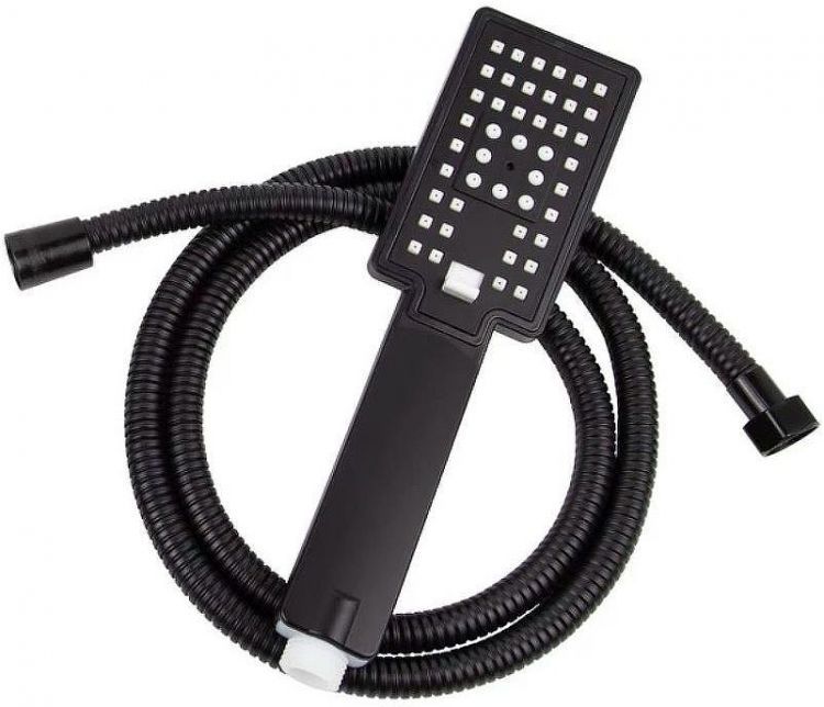 Смеситель для ванны Viko V-7745 универсальный Черный матовый