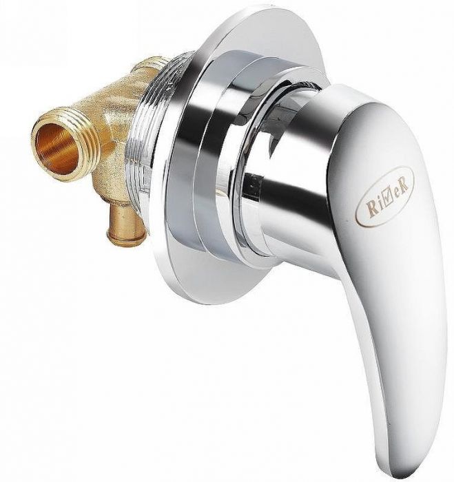 Душевая кабина River Nara XL 90x90 МТ Б/К 10000006204 с поддоном