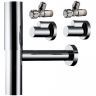 Сифон для раковины Hansgrohe Flowstar 52120000 G 1/4 Сифон для раковины Hansgrohe Flowstar 52120000 G 1/4
