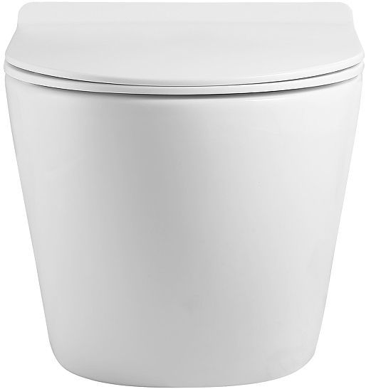 Комплект унитаза с инсталляцией Agger ATI09150+APB188 цвет Белый с сиденьем Микролифт и клавишей смыва цвет Белый глянцевый